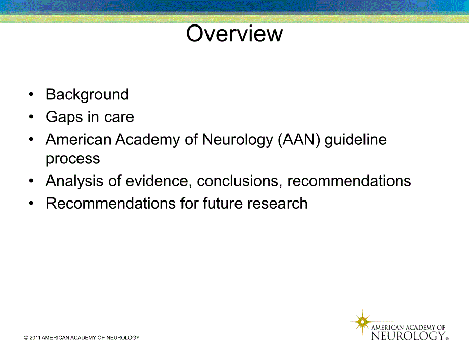 AAN指南PPT-治疗痛性糖尿病神经病_第4页