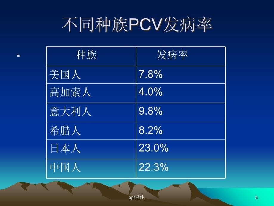 PCV的诊断ppt课件_第5页