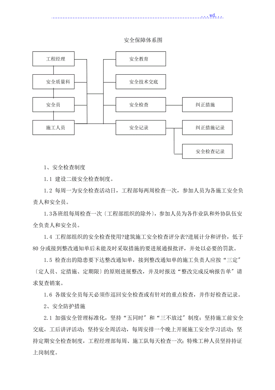 安全生产的技术组织措施_第2页