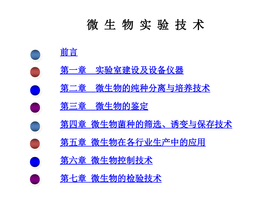 教学课件：《工业微生物实验技术》_第2页