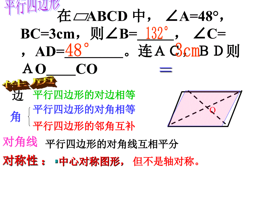 数学八年级下：平行四边形 课件3_第3页