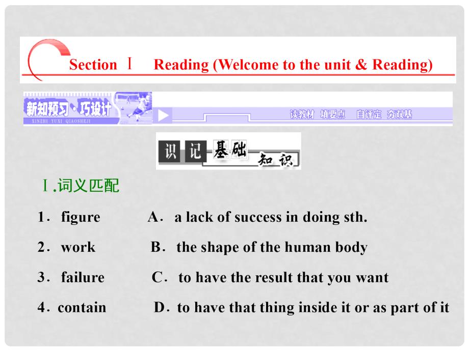 高中英语 Unit 3 Section Ⅰ ReadingWelcome to the unit &amp; Reading同步课件 牛津译林版_第4页