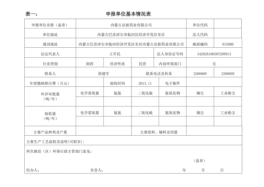 排污许可证申请表新版_第3页