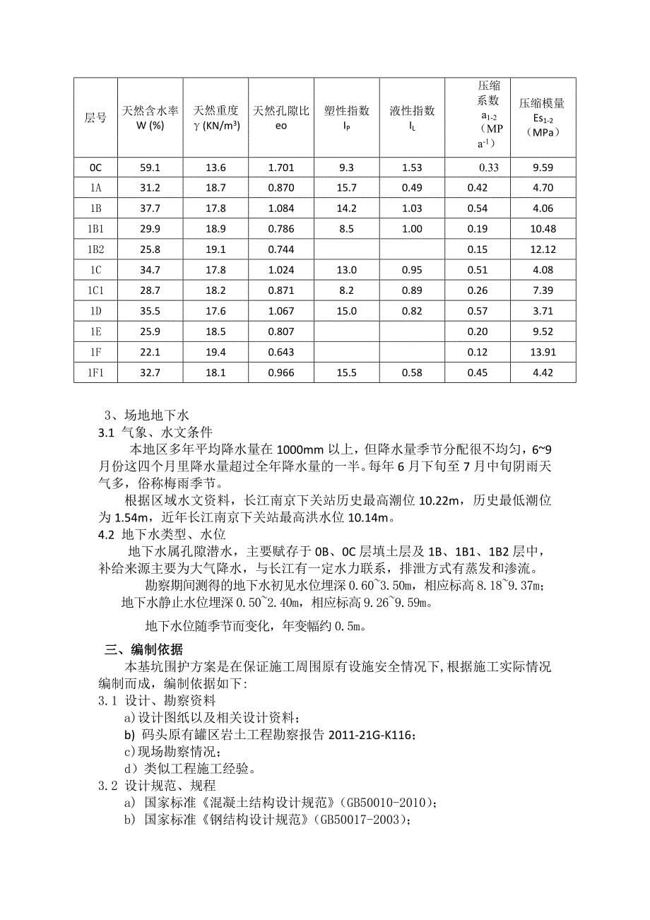 基坑围护施工方案(改)_第5页