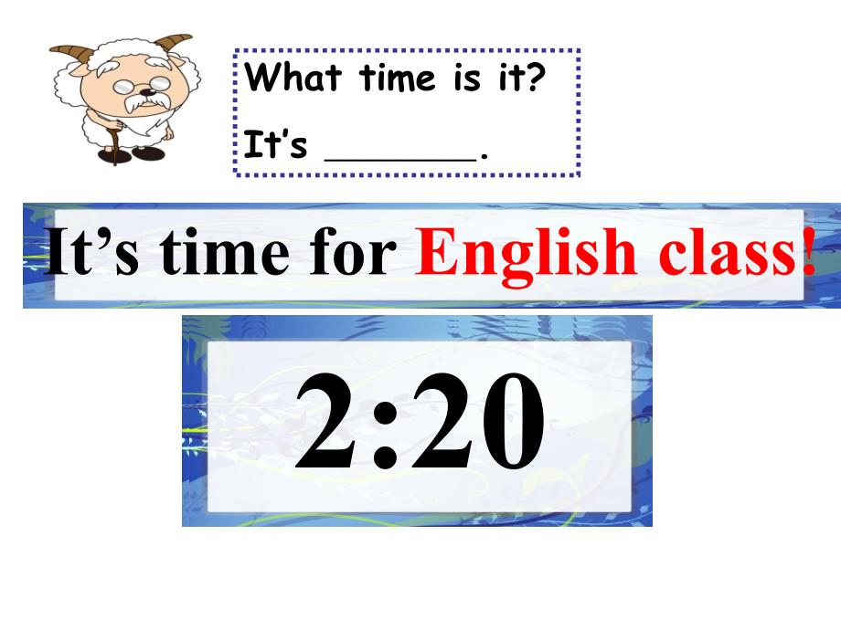 四年级下册英语课件-Unit2 What time is it Part B ｜ 人教（PEP)(2014秋）(共25张PPT) (1)_第3页