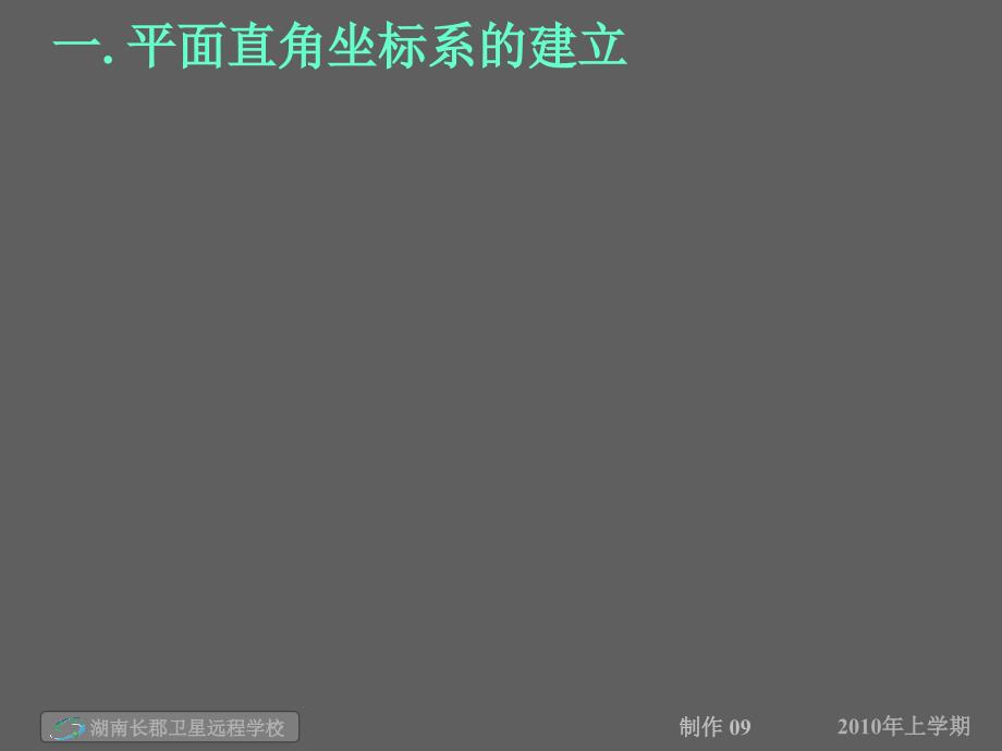 高二数学(理)平面直角坐标系1(课件)_第2页