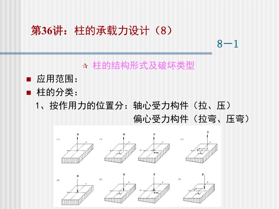 工程结构设计原理柱的承载力设计_第2页