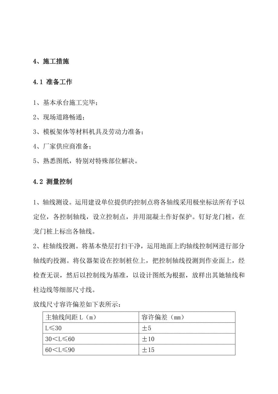 独立柱基础综合施工专题方案.docx_第5页