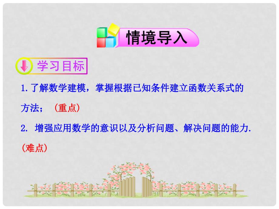 高中数学 4.2实际问题的函数建模课件 北师大版必修1_第2页