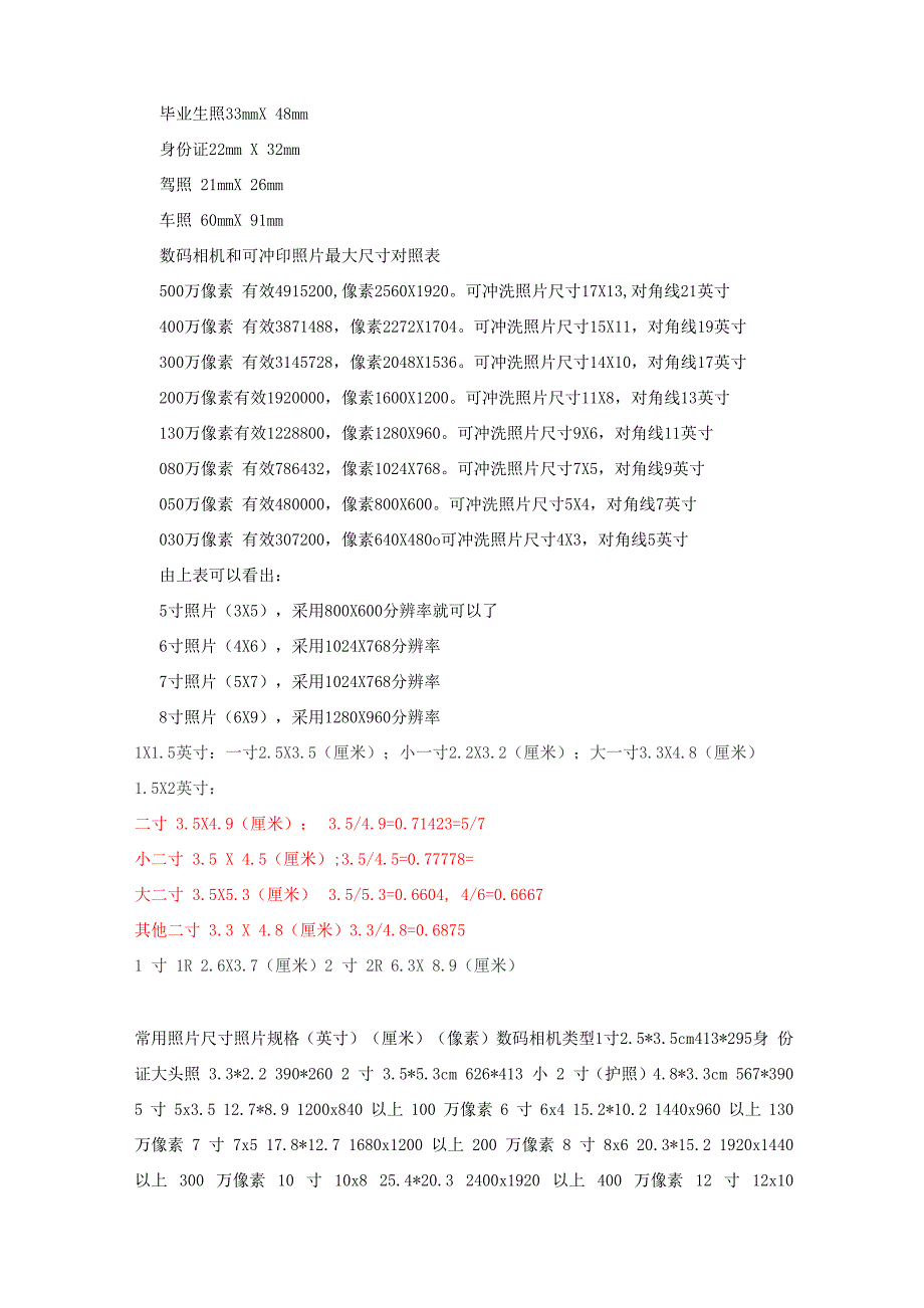 各种证件照官方尺寸和背景要求_第3页