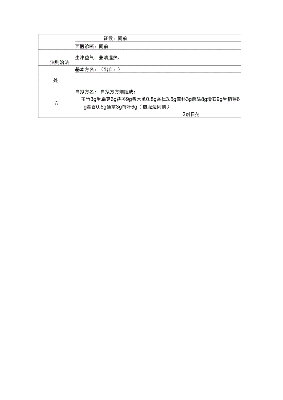 医案撰写示例(2)_第4页