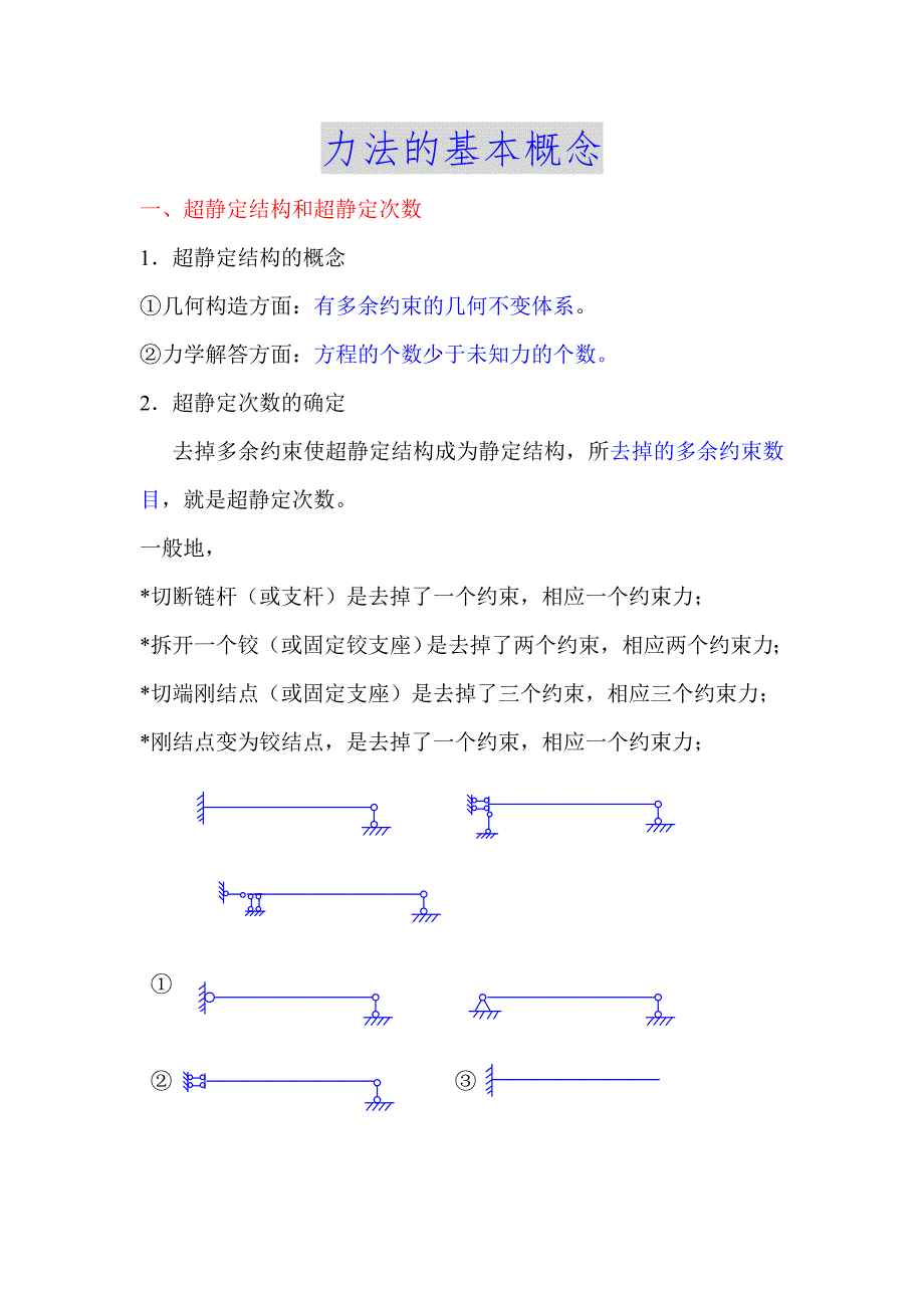 力法的基本概念.doc_第1页