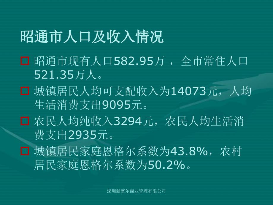 云南昭通市金融中心和商业文化综合体项目盈利模式设计31页_第3页