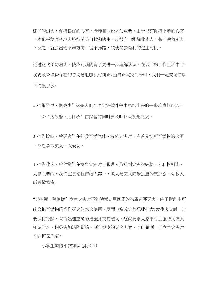 2023年必备的小学生消防安全知识心得.docx_第5页