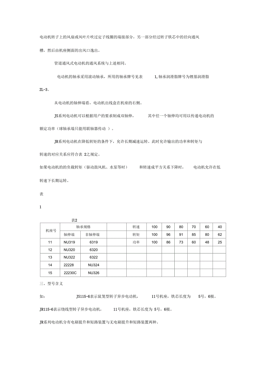 JR系列中型电动机可驱动各种不同的机械_第2页