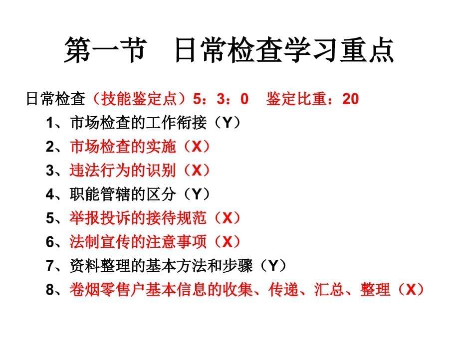 烟草专卖市场初级复习课件_第5页