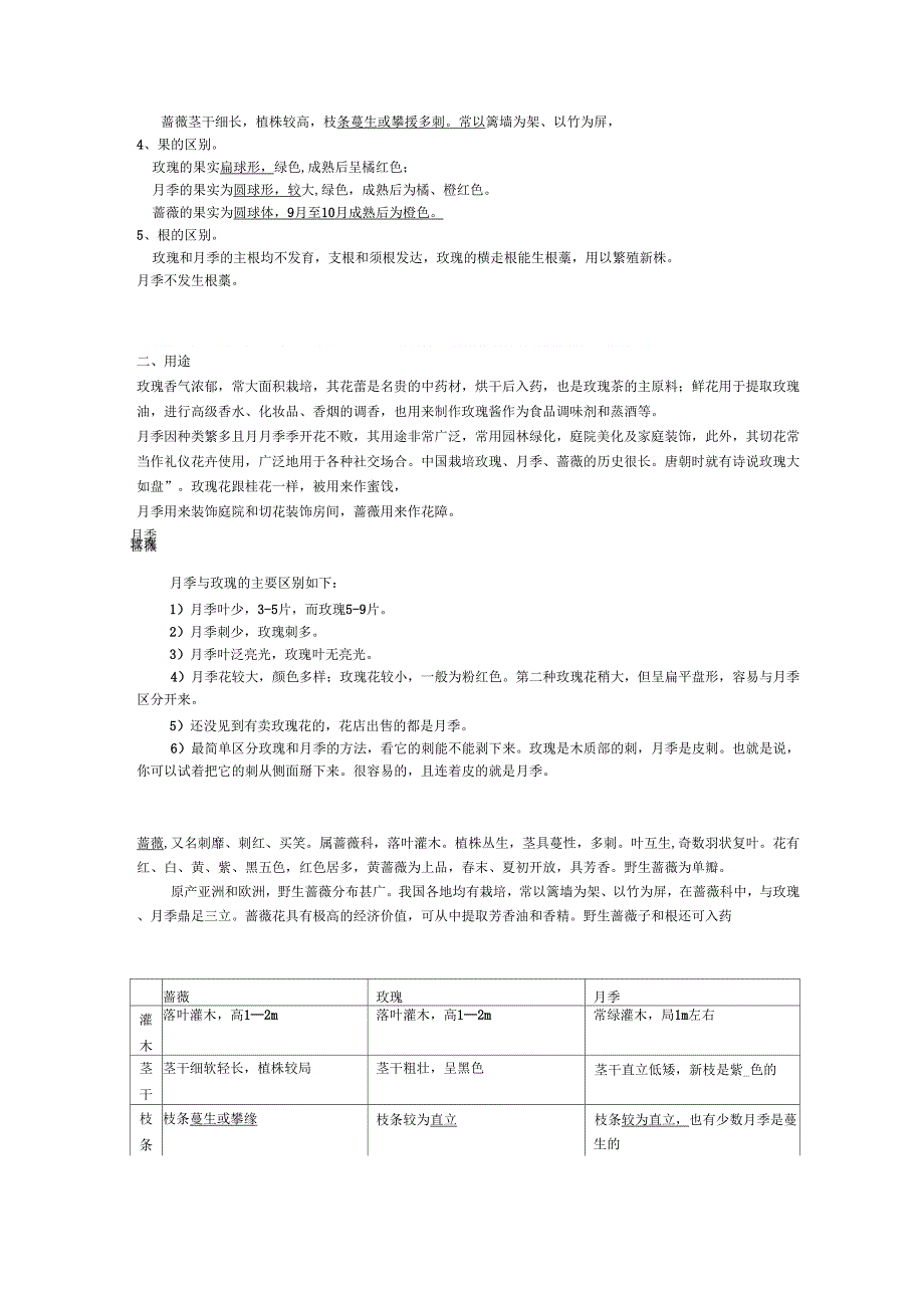 玫瑰月季蔷薇的区别_第2页