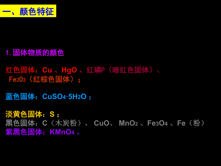 专题1离子对检验物质特征20140327_第3页