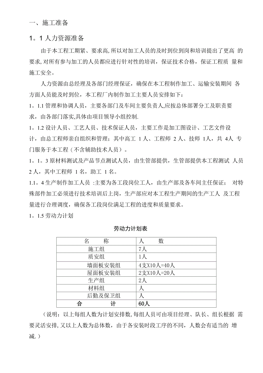 压型钢板施工技术交底_第1页