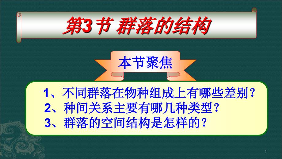 群落的结构自用幻灯片_第1页