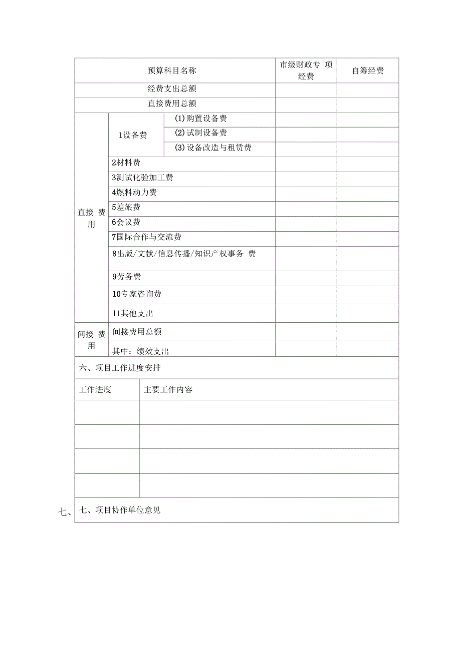 科技计划项目任务书模板_第4页