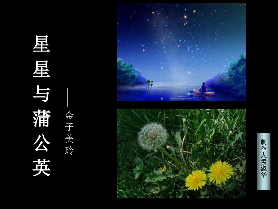 星星和蒲公英_第1页