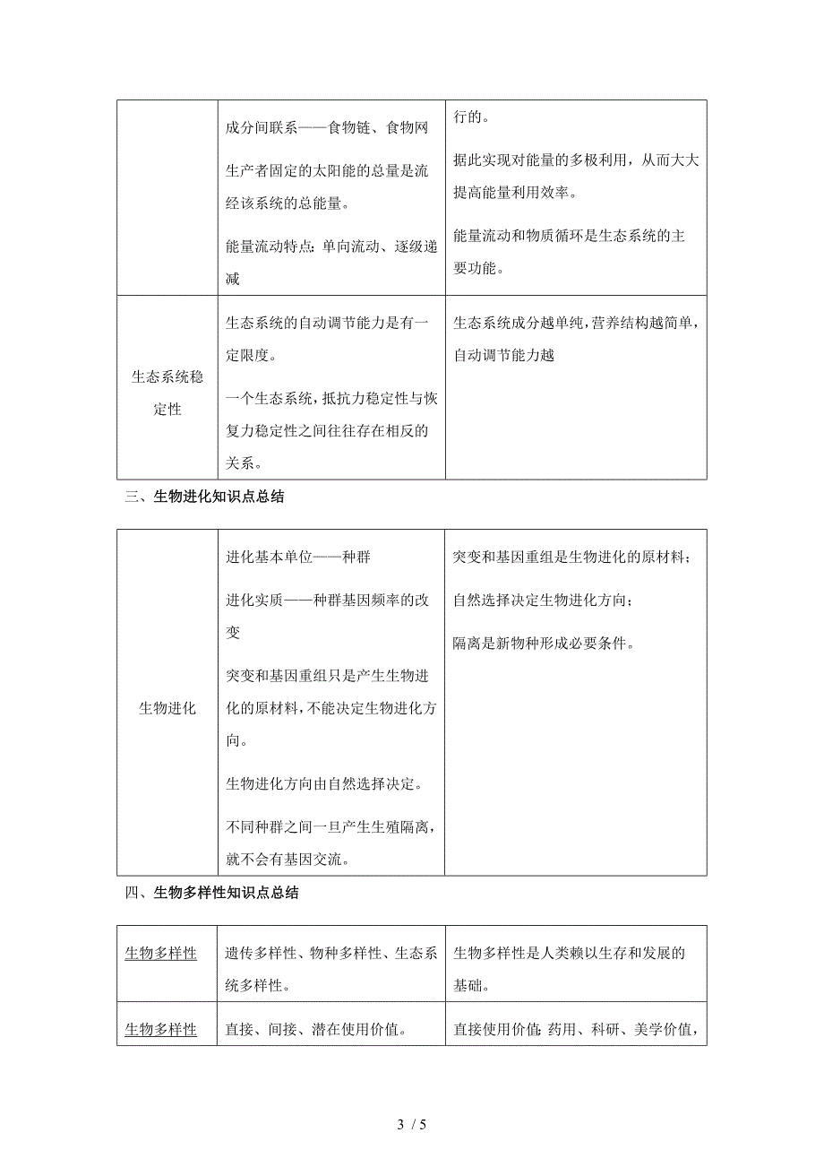 高中生物面试题目_第3页