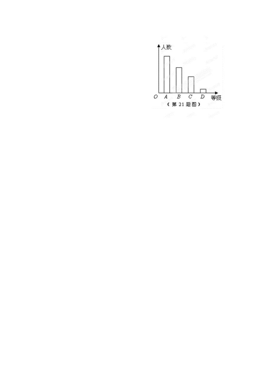 最新人教版七年级下册数学期末考试试卷附答案_第5页