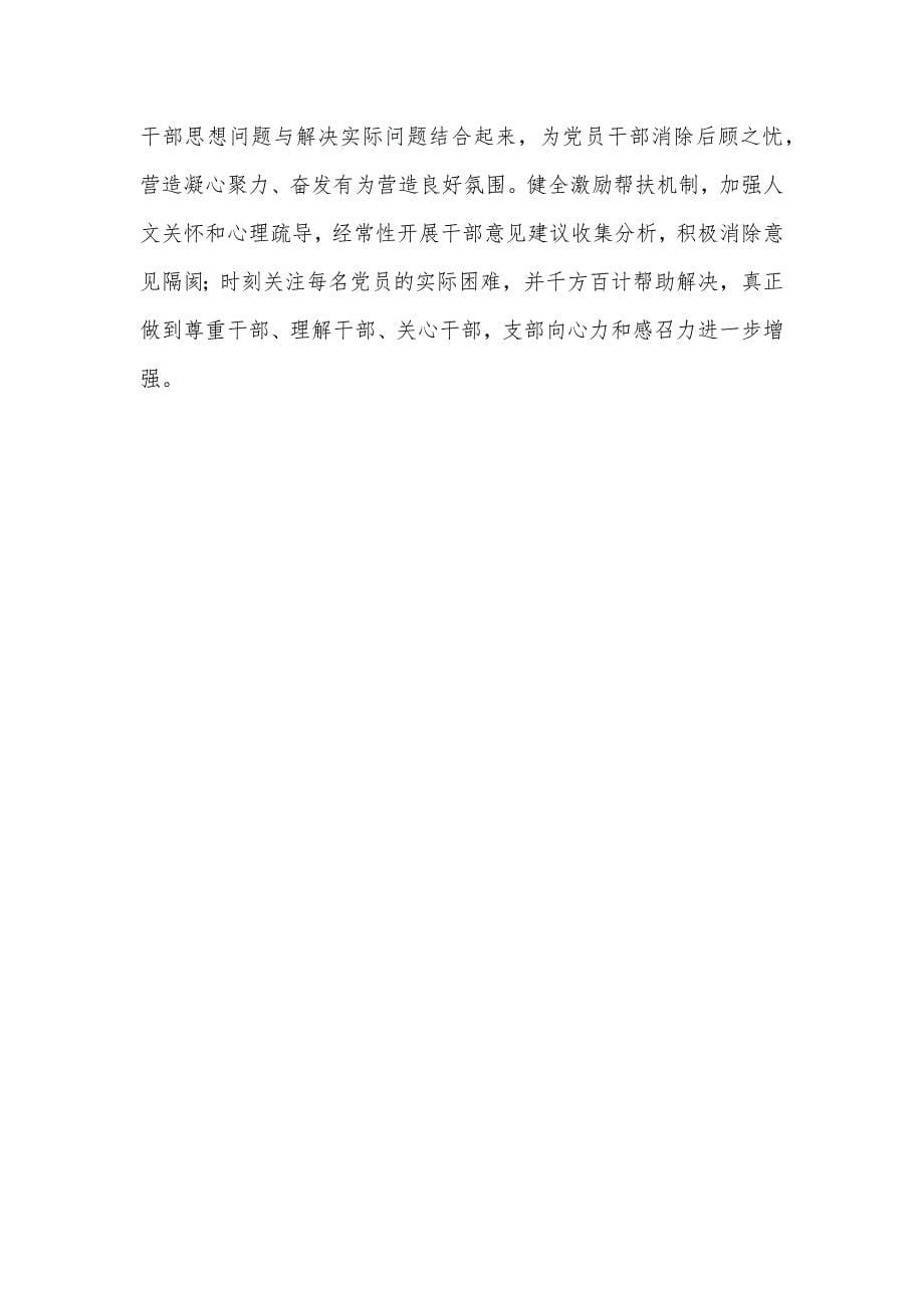 市委办党支部工作经验交流材料.docx_第5页