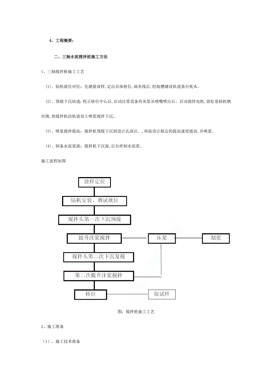 三轴搅拌桩施工方案.doc_第2页