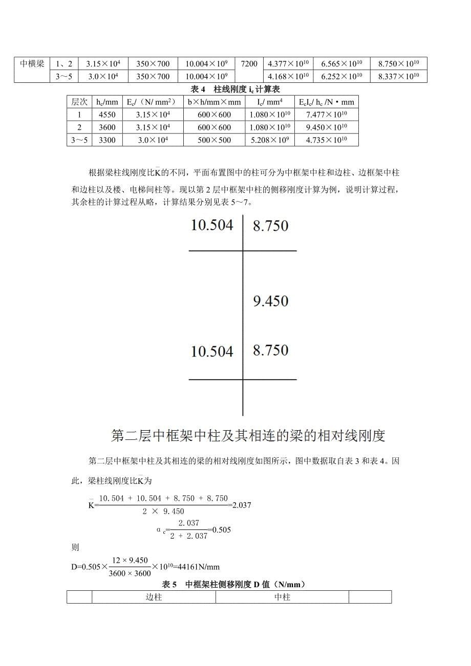 底商办公楼设计_第5页