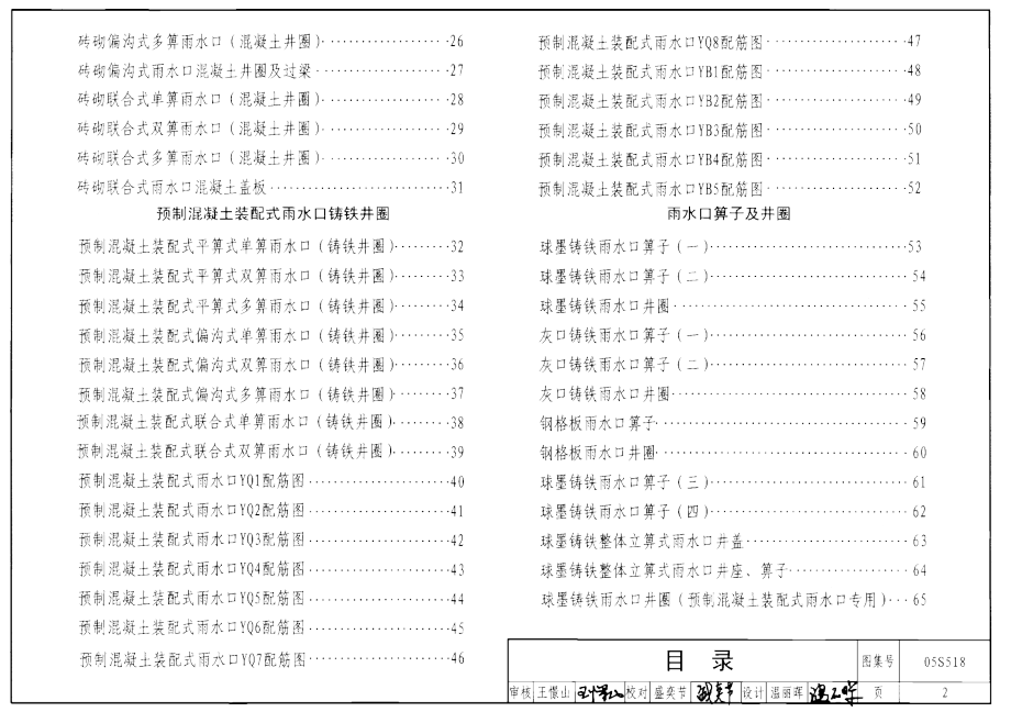 05S518 雨水口_第2页