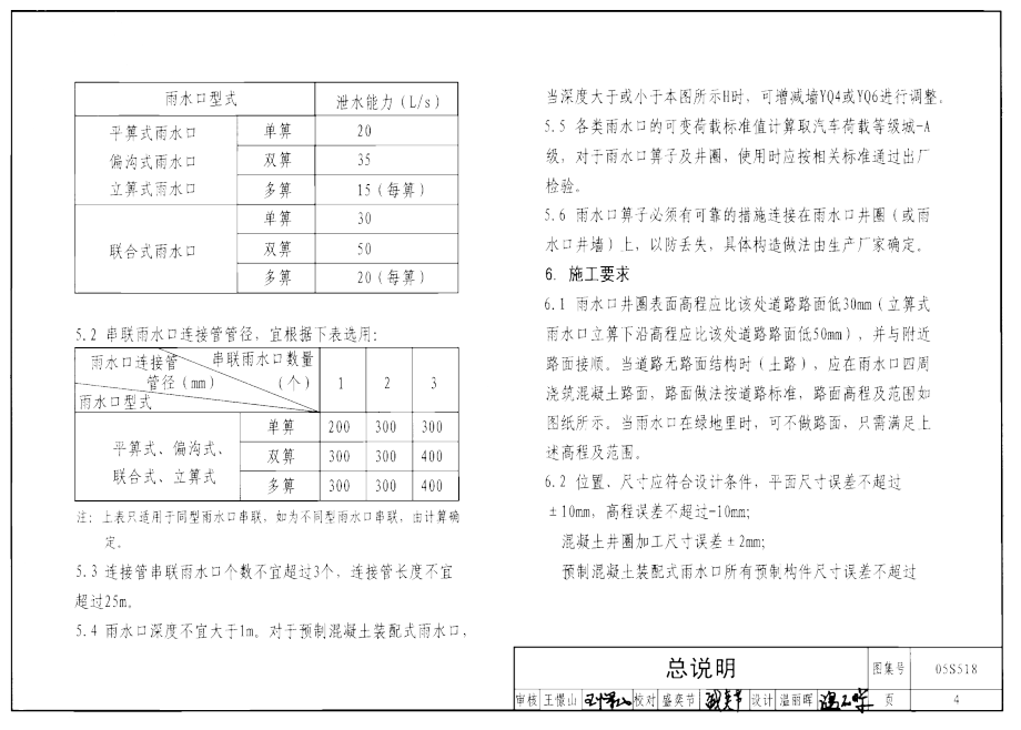 05S518 雨水口_第4页