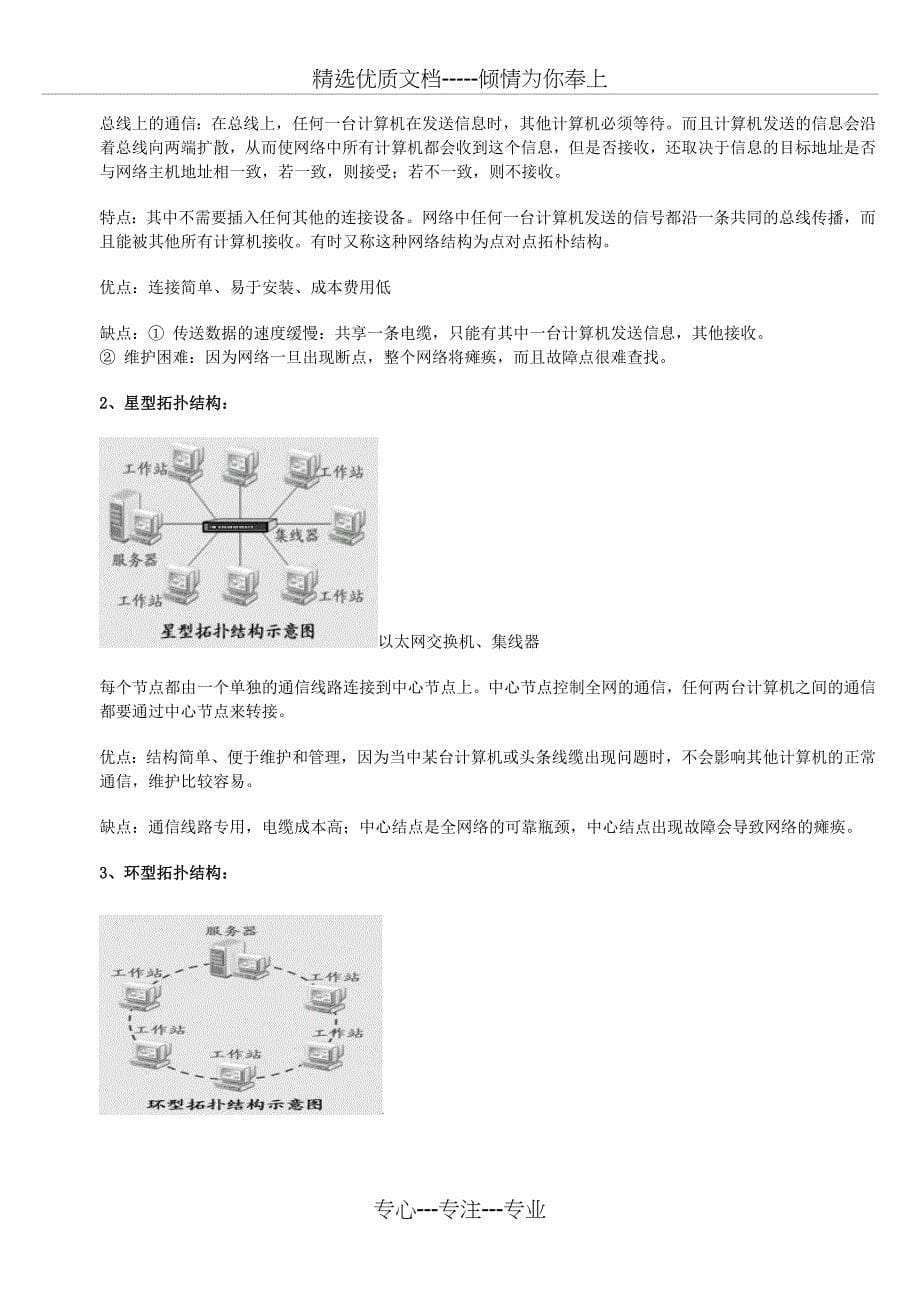 计算机网络基础知识学习资料_第5页