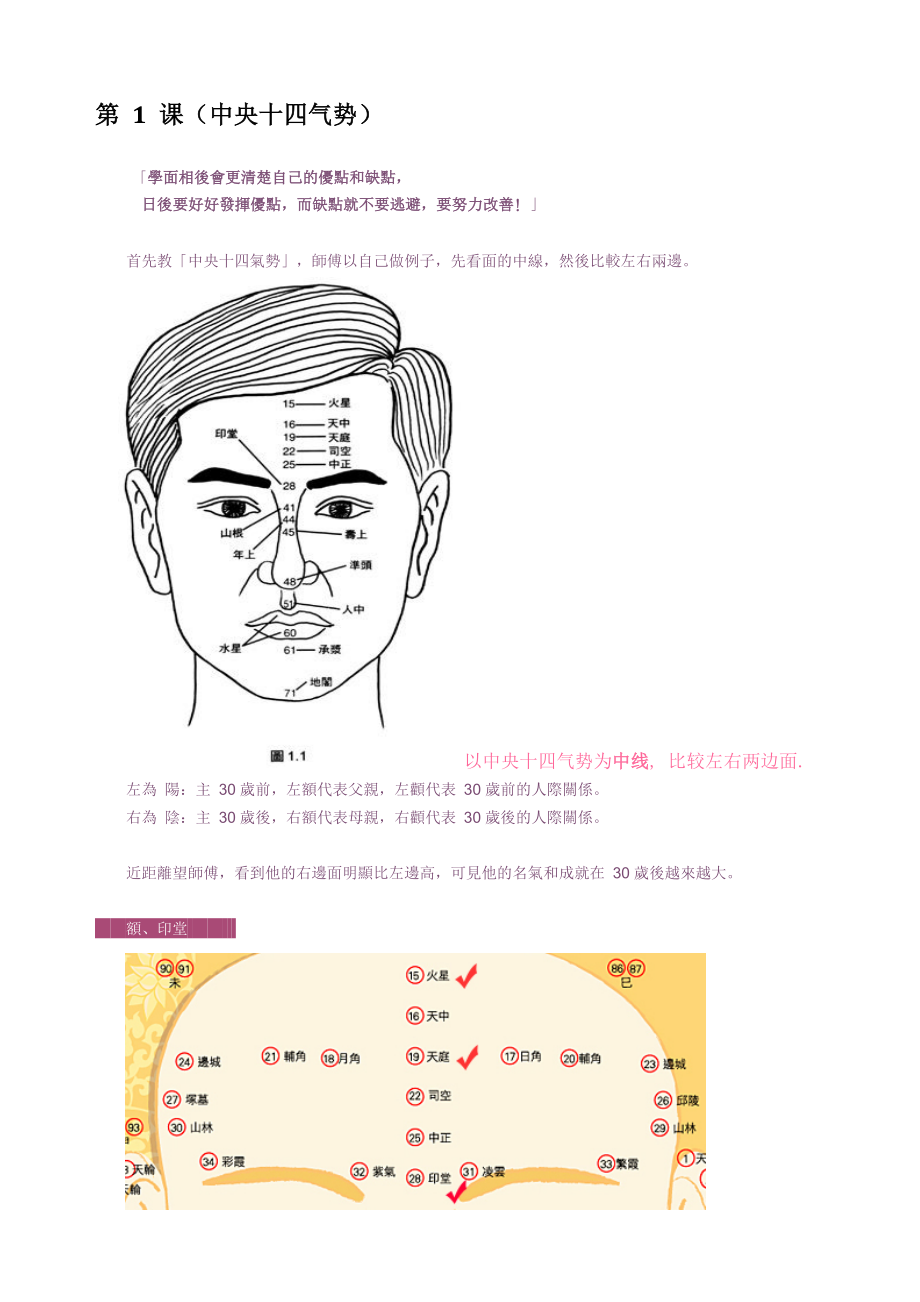 峰生水起面相篇第1-30集_第2页