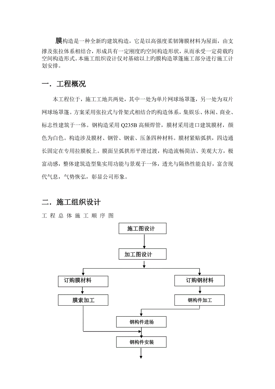 网球场综合施工组织设计(2)_第2页