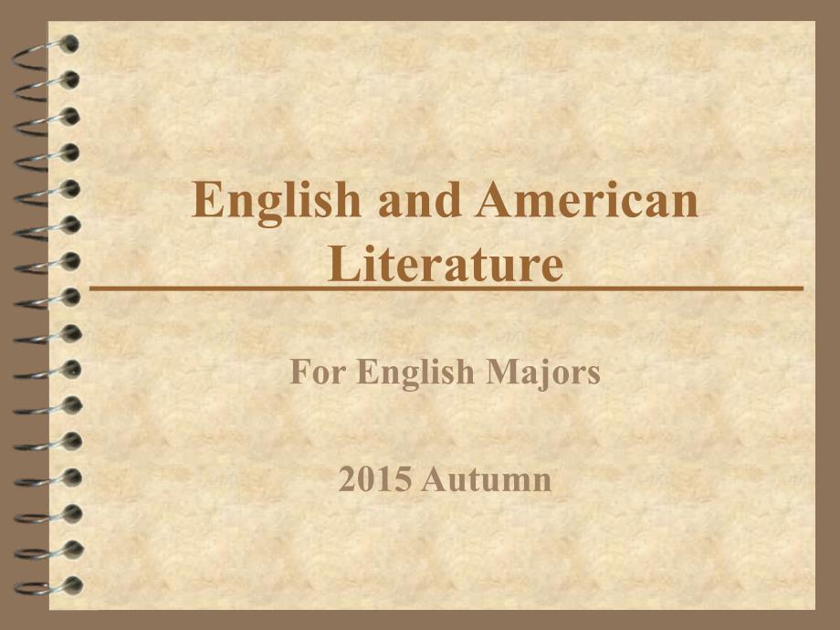 EnglishLiteratureIOldandMiddleEnglishPeriods副本_第1页