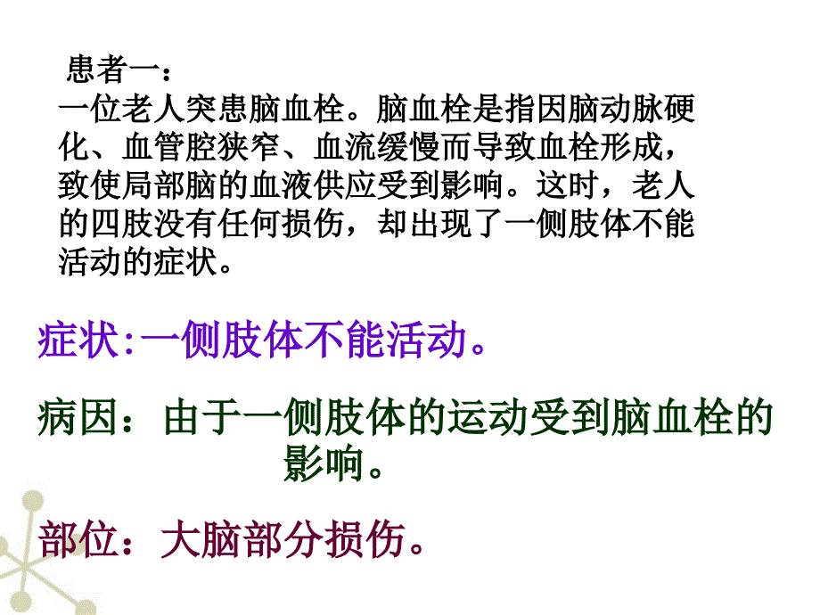 最新七年级生物下册神经系统的组成课件人教新课标版PPT文档_第3页