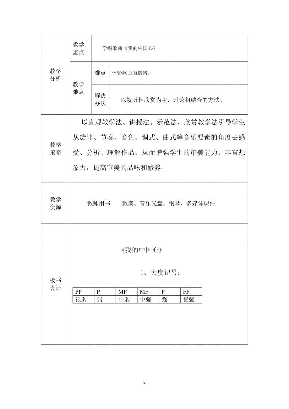 我的中国心 (2)_第2页