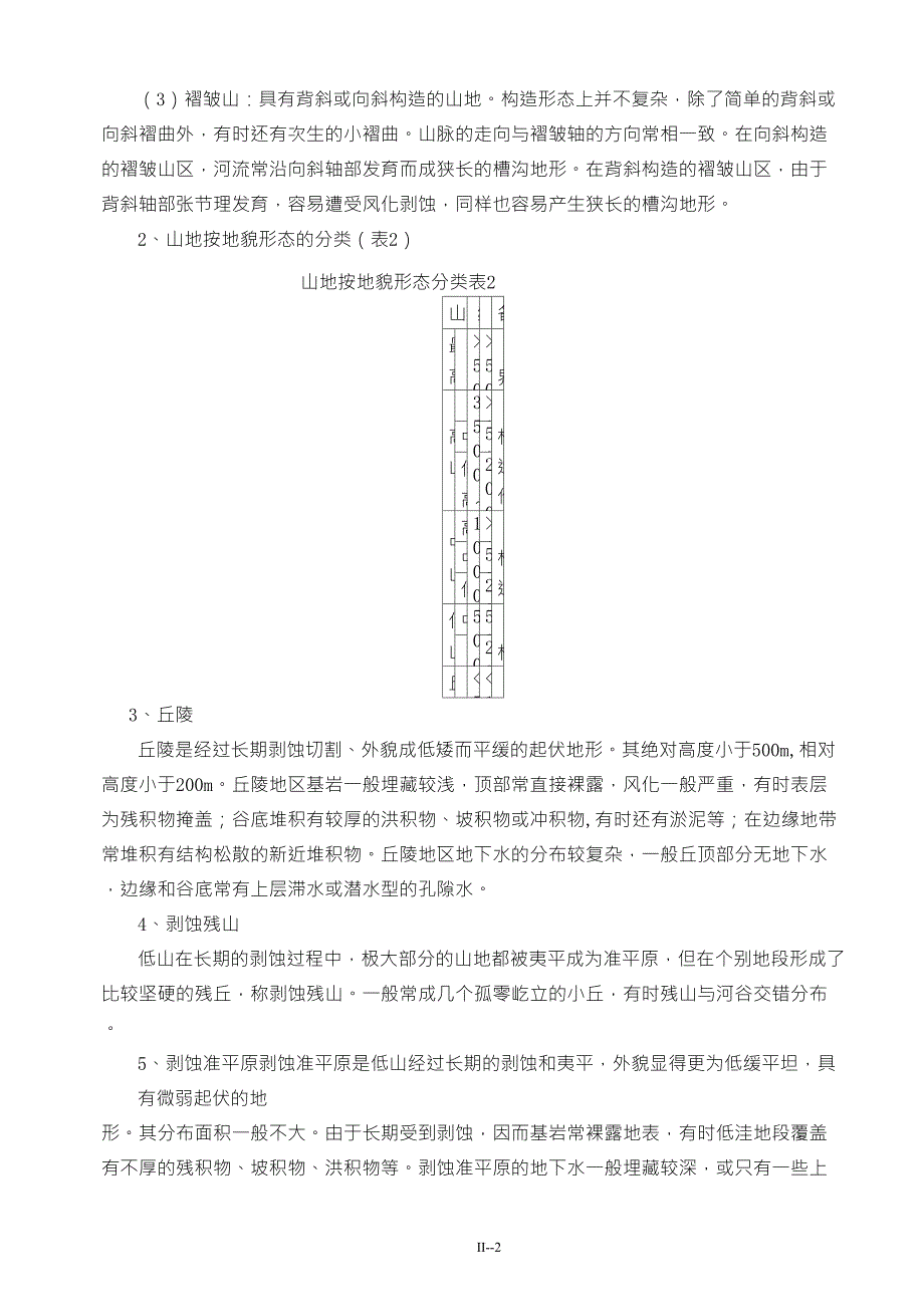 常见地貌单元的分类_第2页