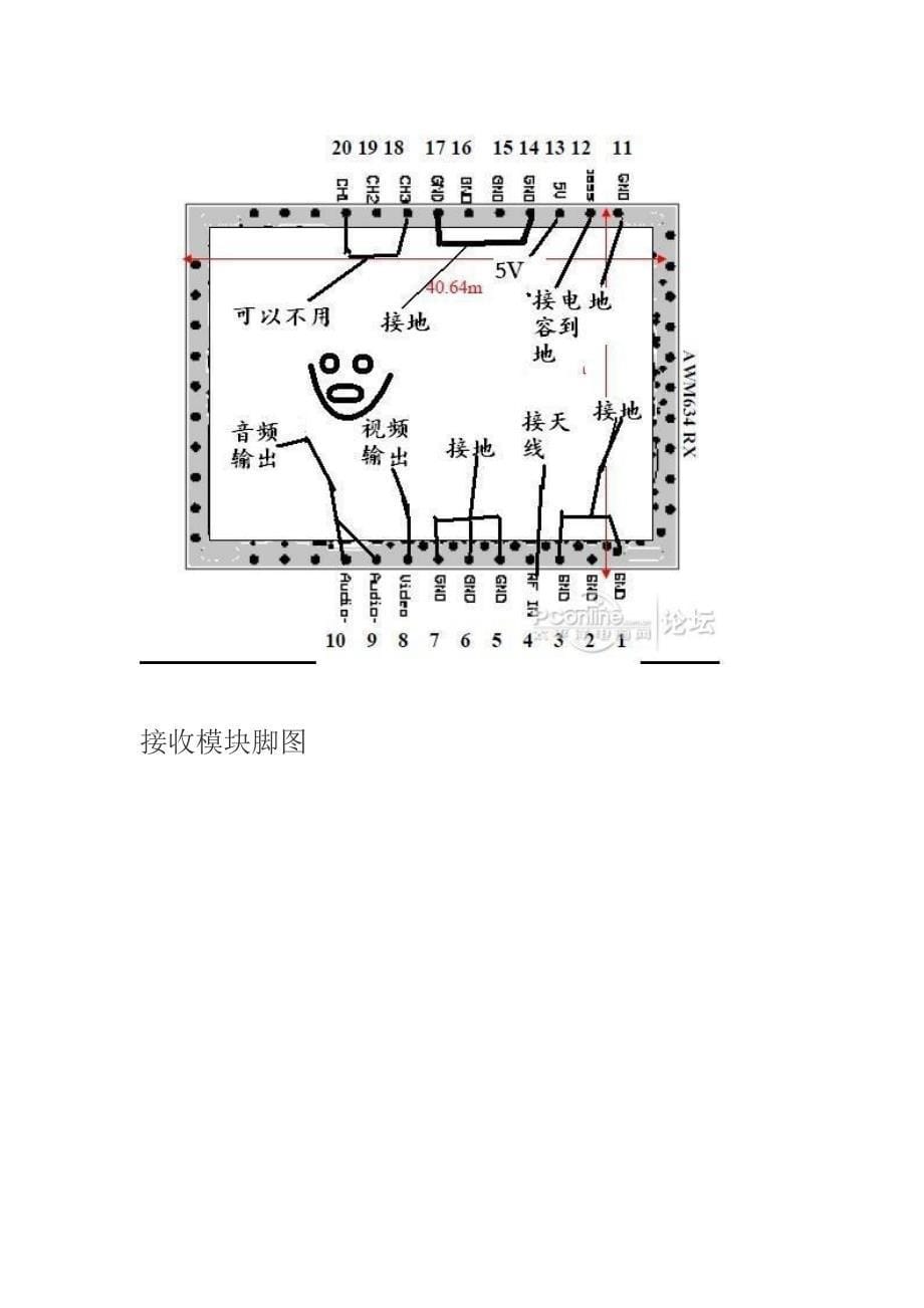 纯手工DIY 有线电视及显示器改装无线电视无线显示器.doc_第5页