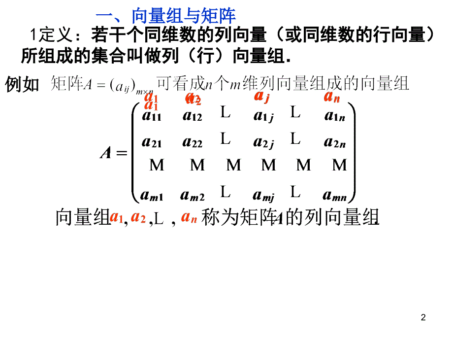 向量组线性相关性_第2页