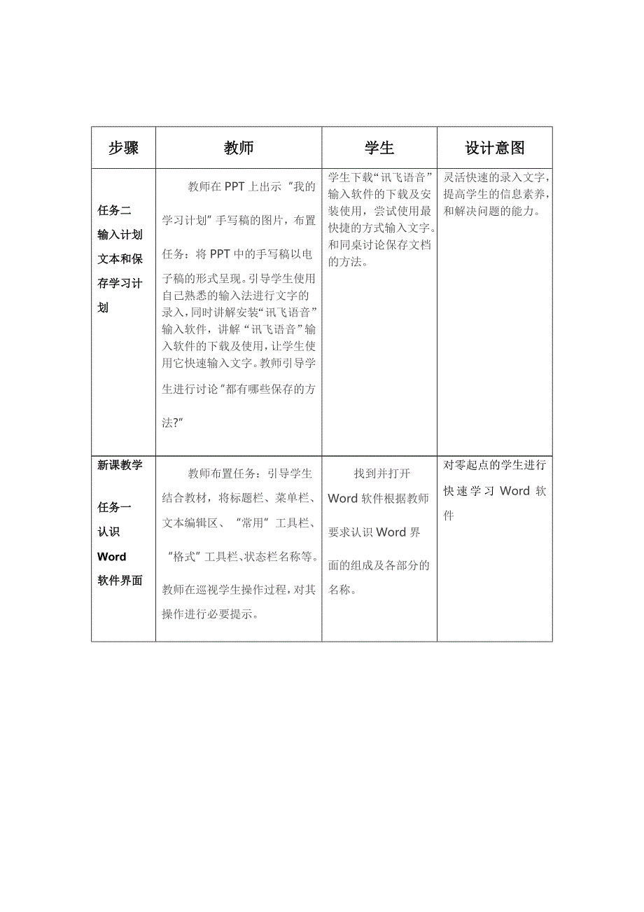 第三单元我的电子文稿活动1、制订学习计划_第3页