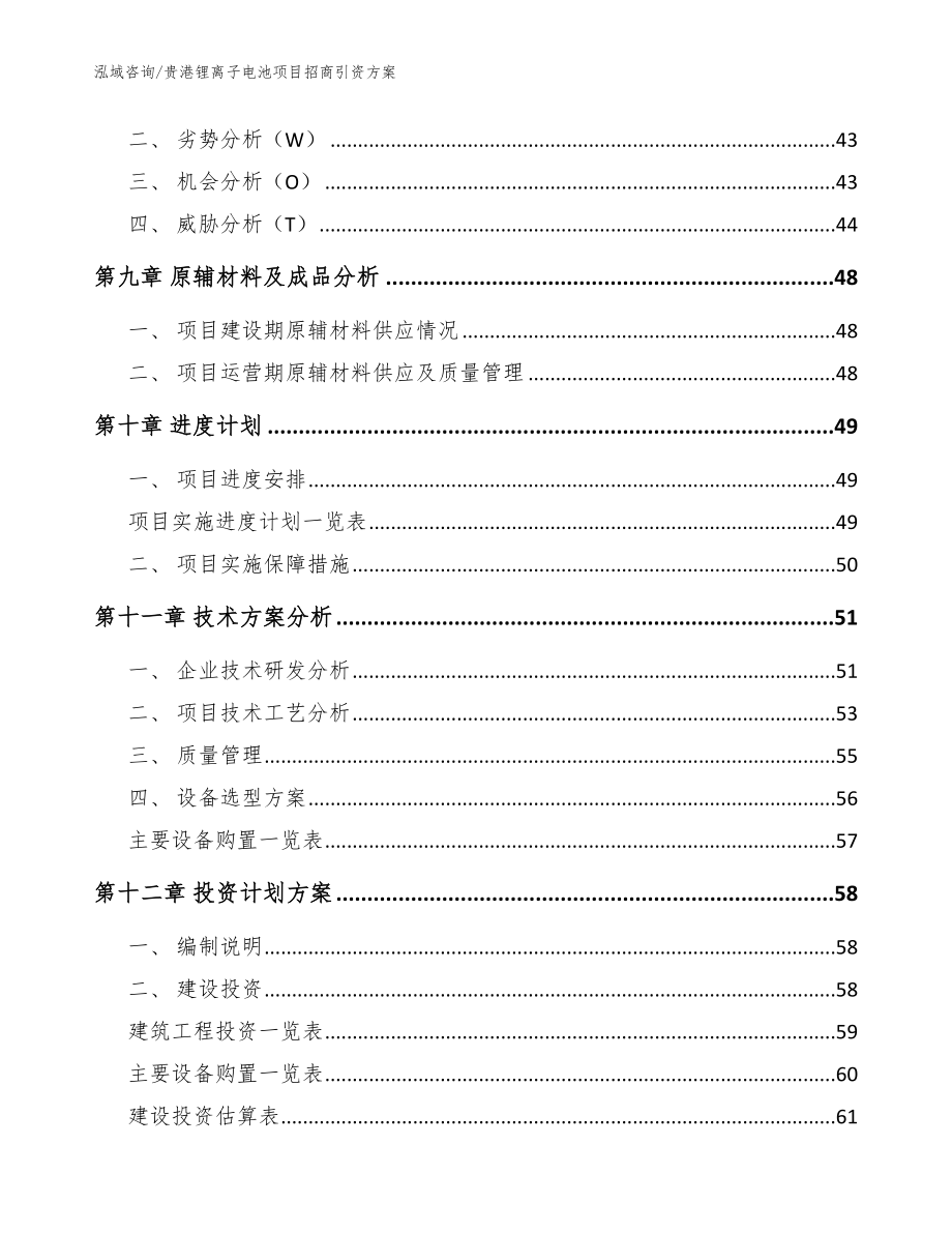 贵港锂离子电池项目招商引资方案_模板_第4页