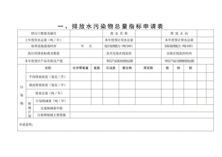 排放污染物许可证申请表doc-排放污染物许可证申请表_第3页