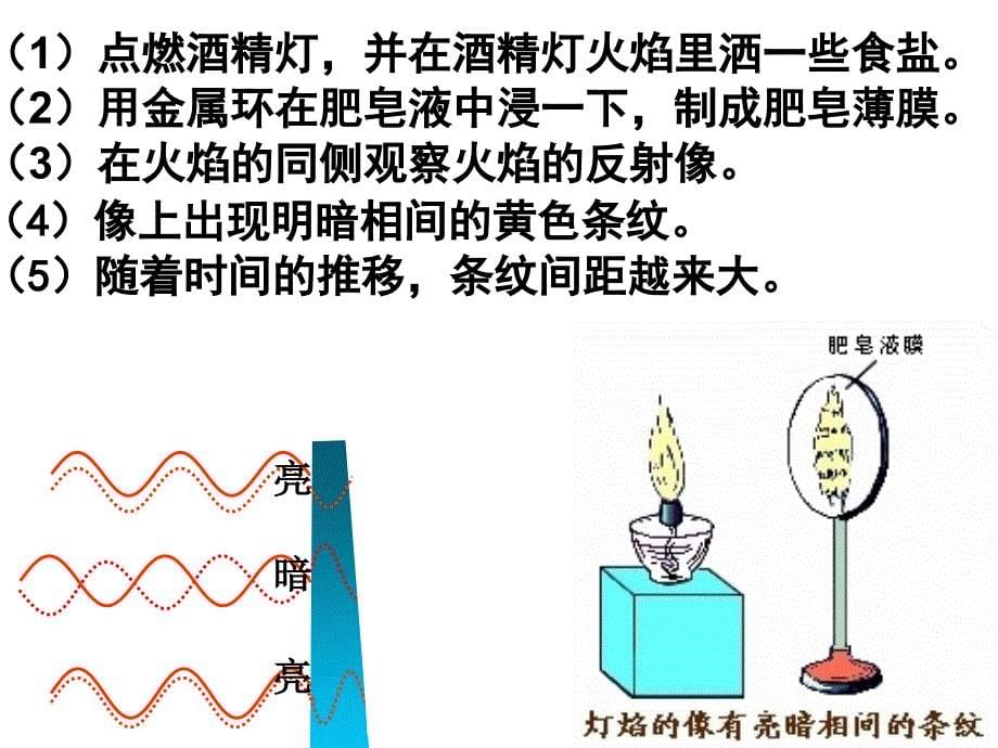 高中物理选修34人教版13.7光的色散_第5页