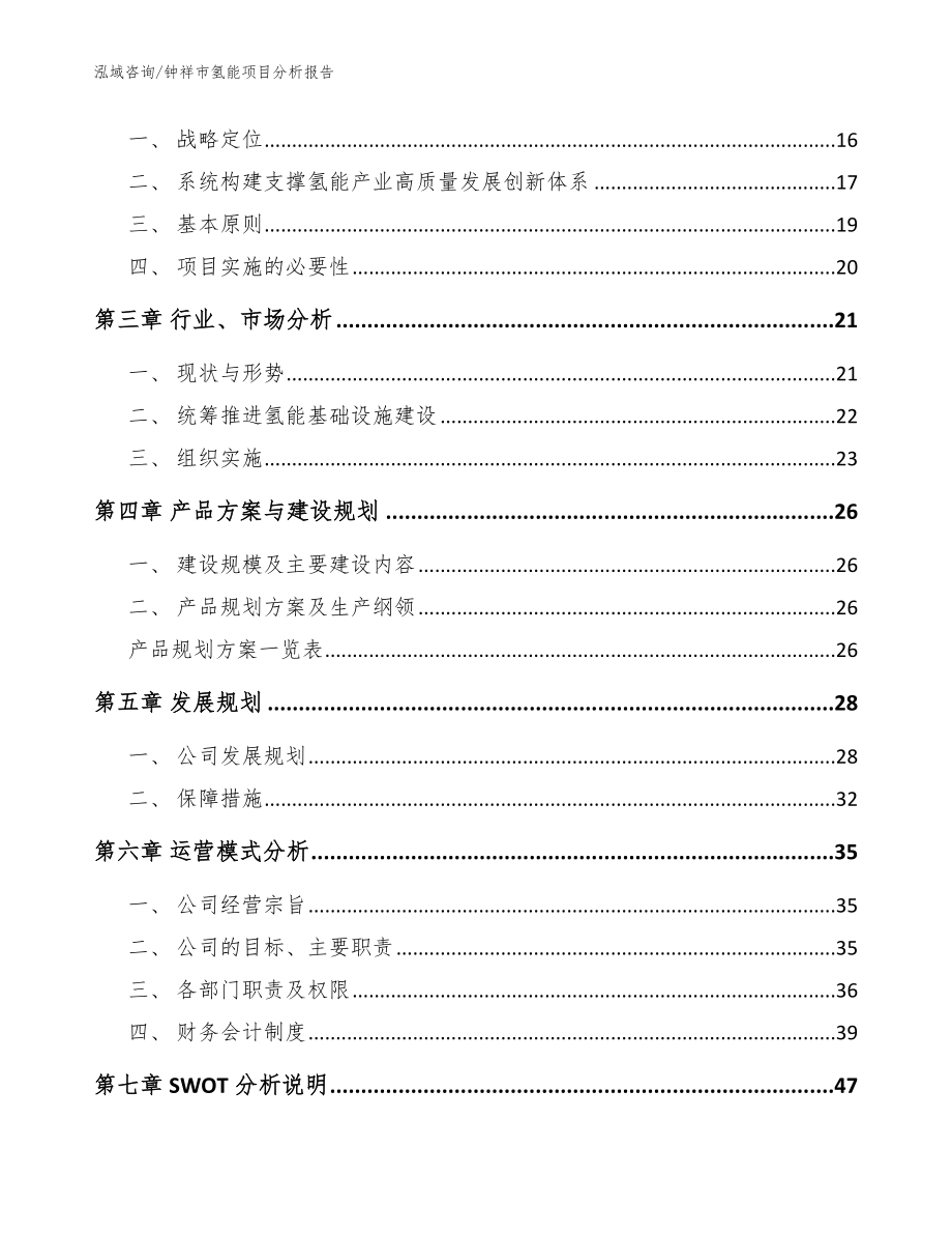 钟祥市氢能项目分析报告_范文模板_第3页
