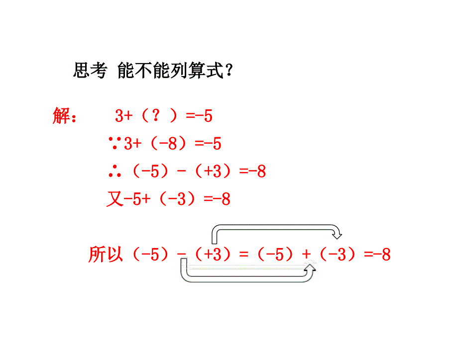 132第1课时有理数的减法课件_第4页