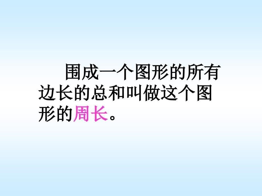 苏教版六年级下册数学总复习平面图形的周长和面积的ppt_第5页