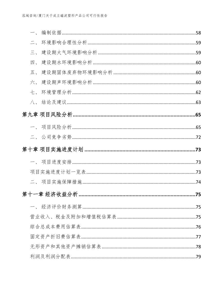 厦门关于成立磁波塑形产品公司可行性报告【范文】_第4页